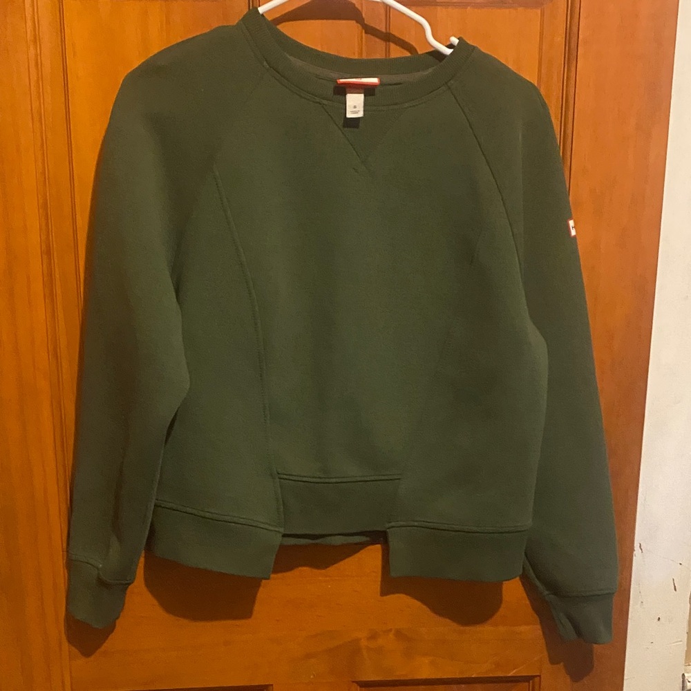 Hunter at Target Green Sweatshirt size small